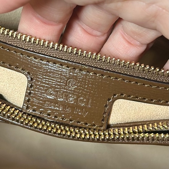 ✨ Gucci Horsebit 1955 GG Supreme Top Handle Bag w/ COA & 2 Straps ✨ - Picture 11 of 16